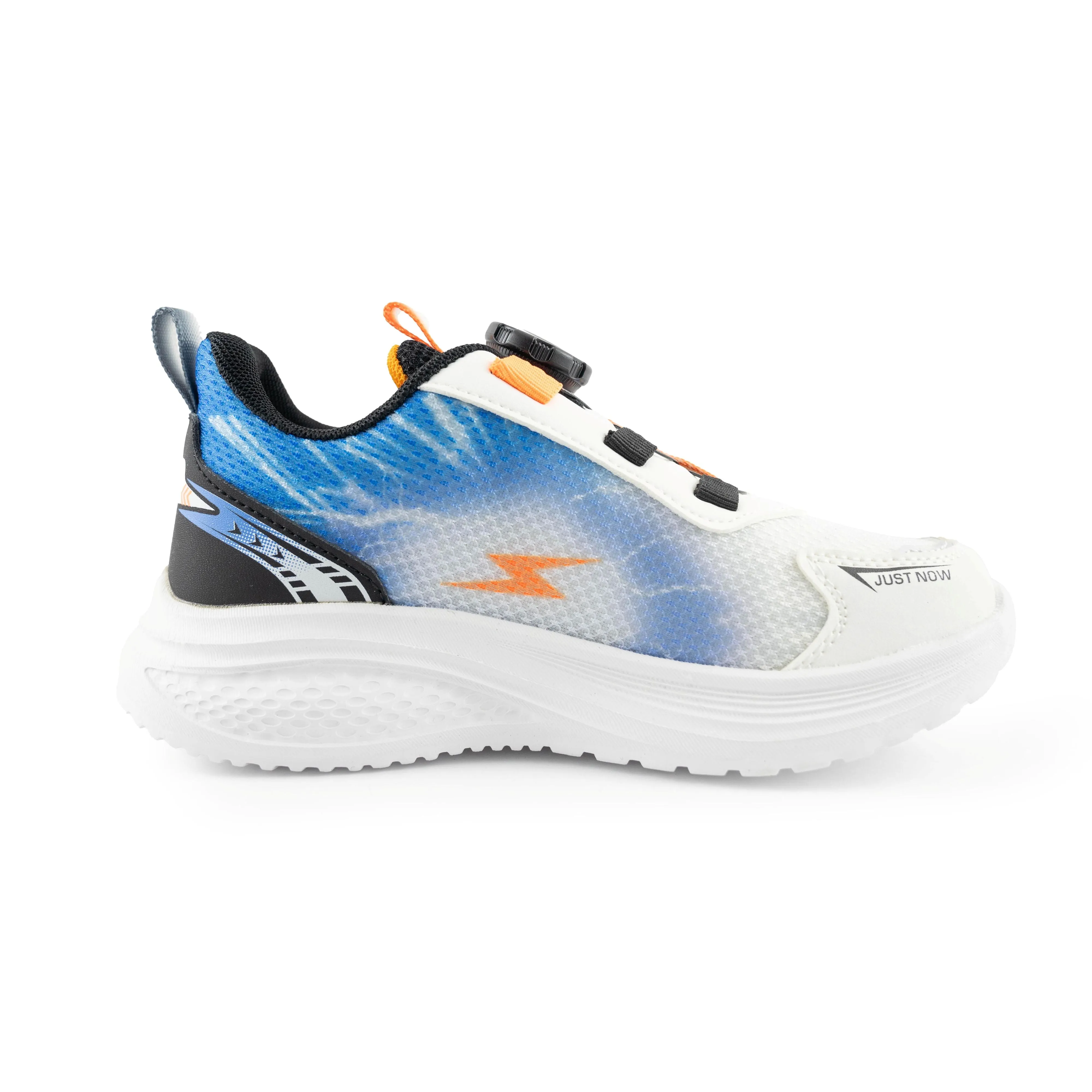 Kids'/ Youth Rotary buckle Sneakers - B6801 Blue