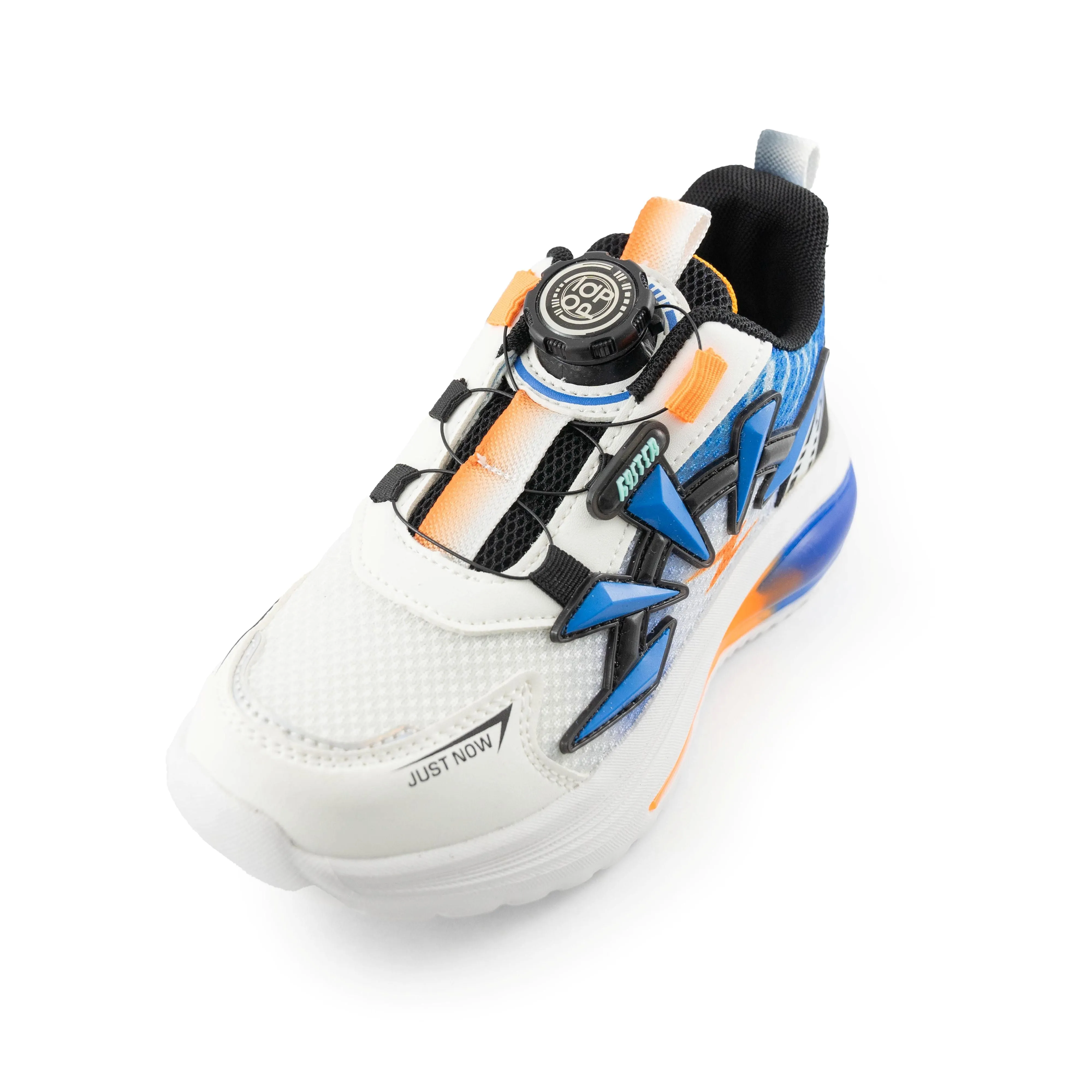 Kids'/ Youth Rotary buckle Sneakers - B6801 Blue