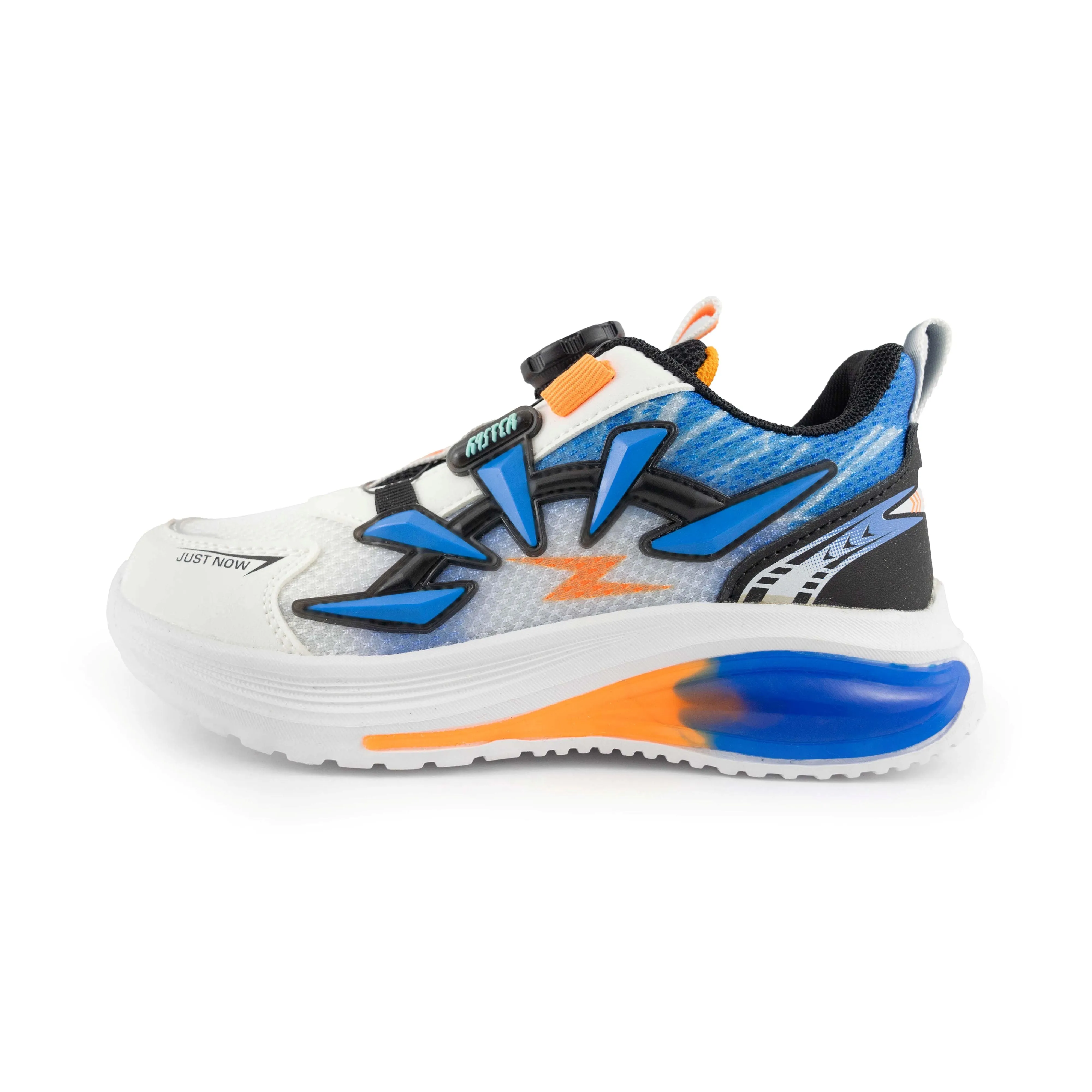 Kids'/ Youth Rotary buckle Sneakers - B6801 Blue