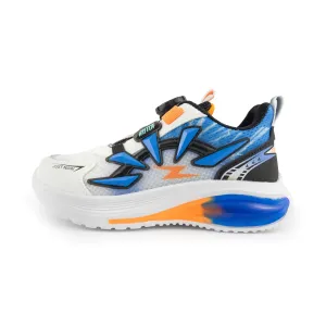 Kids'/ Youth Rotary buckle Sneakers - B6801 Blue