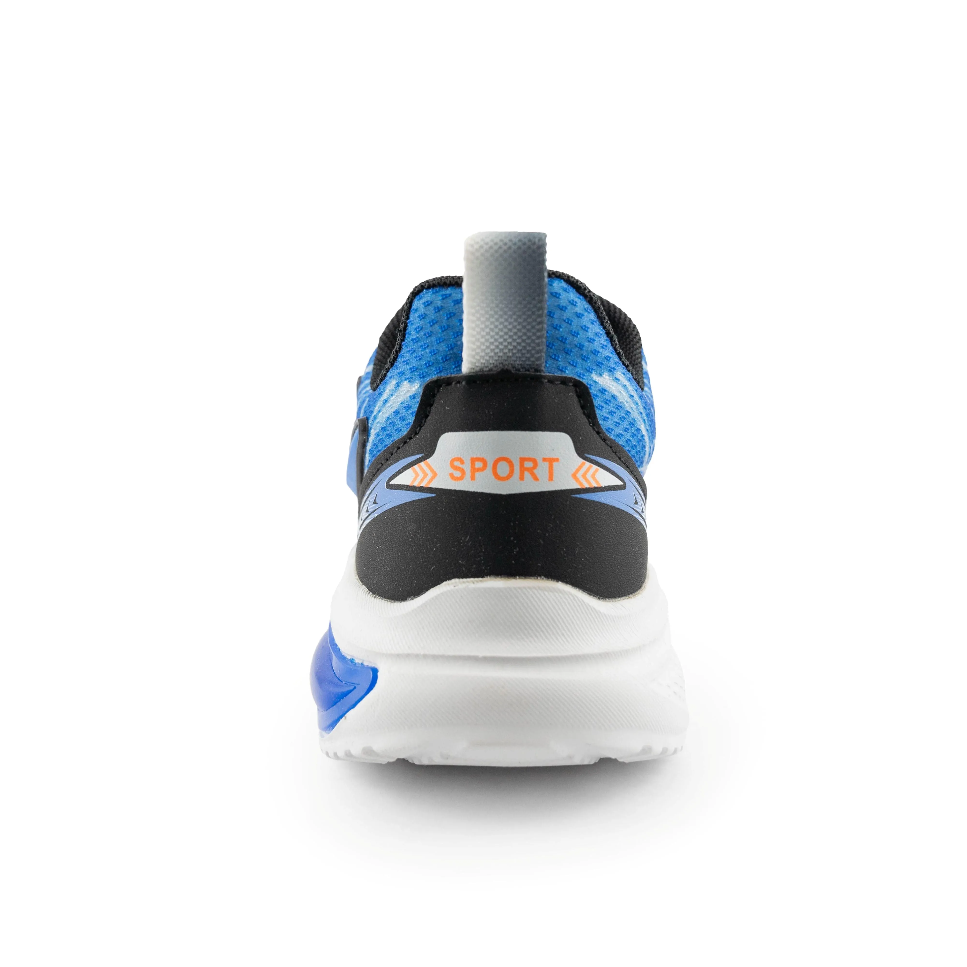 Kids'/ Youth Rotary buckle Sneakers - B6801 Blue