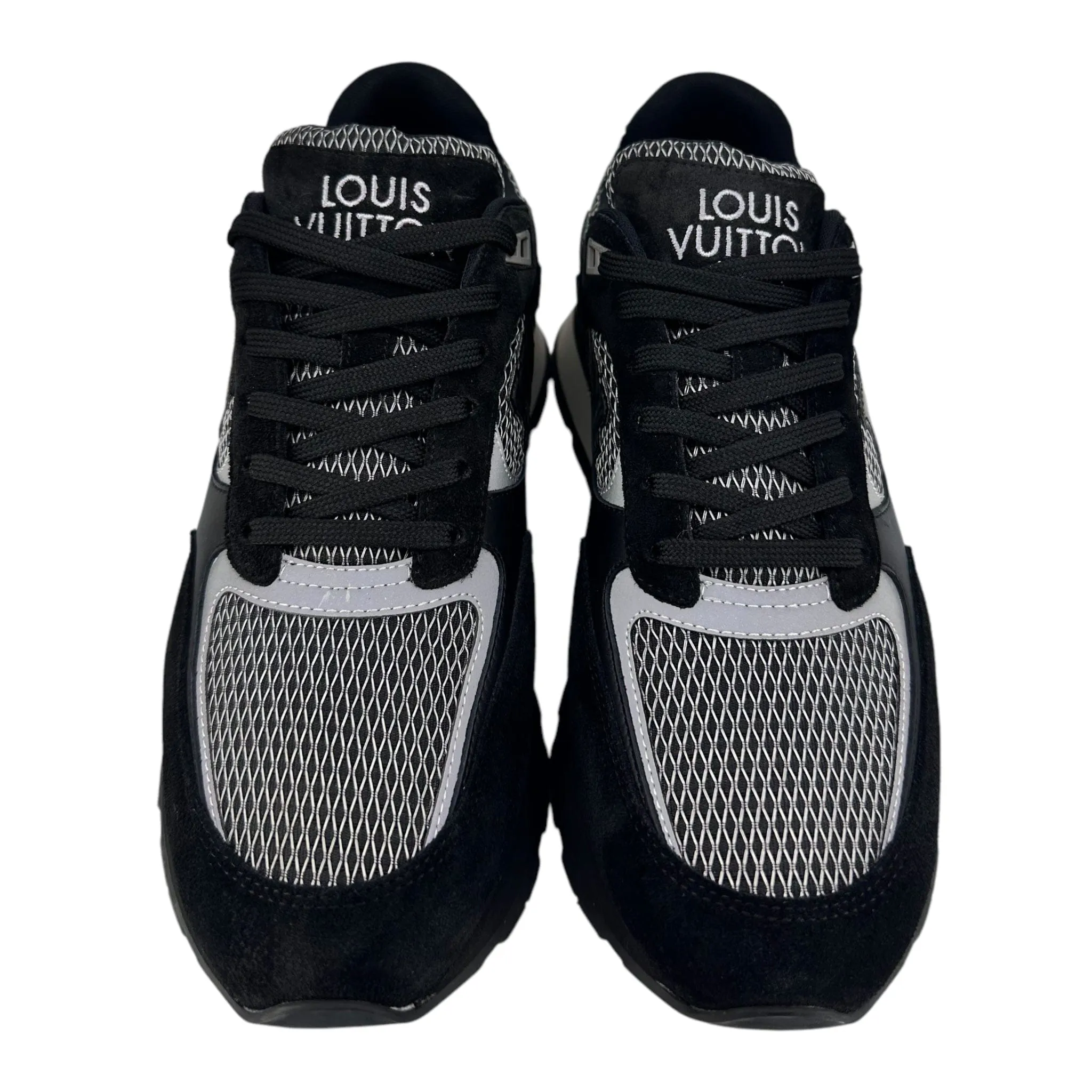 Louis Vuitton Run Away Sneaker Black White Pre-Owned