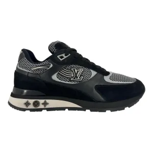 Louis Vuitton Run Away Sneaker Black White Pre-Owned