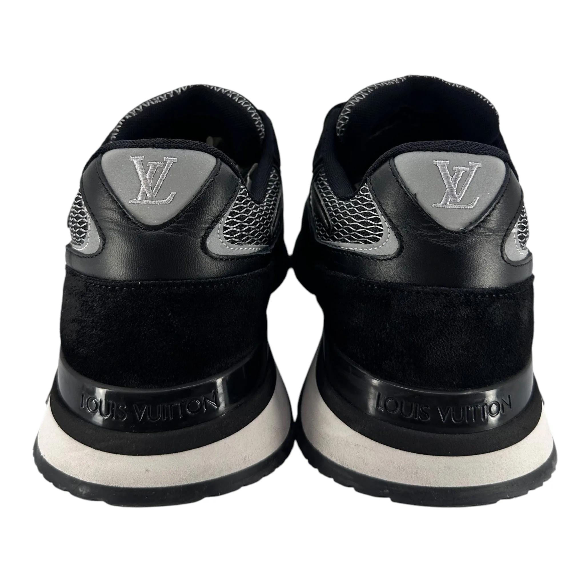 Louis Vuitton Run Away Sneaker Black White Pre-Owned