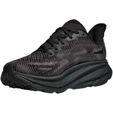 M Clifton 9, Black/Black