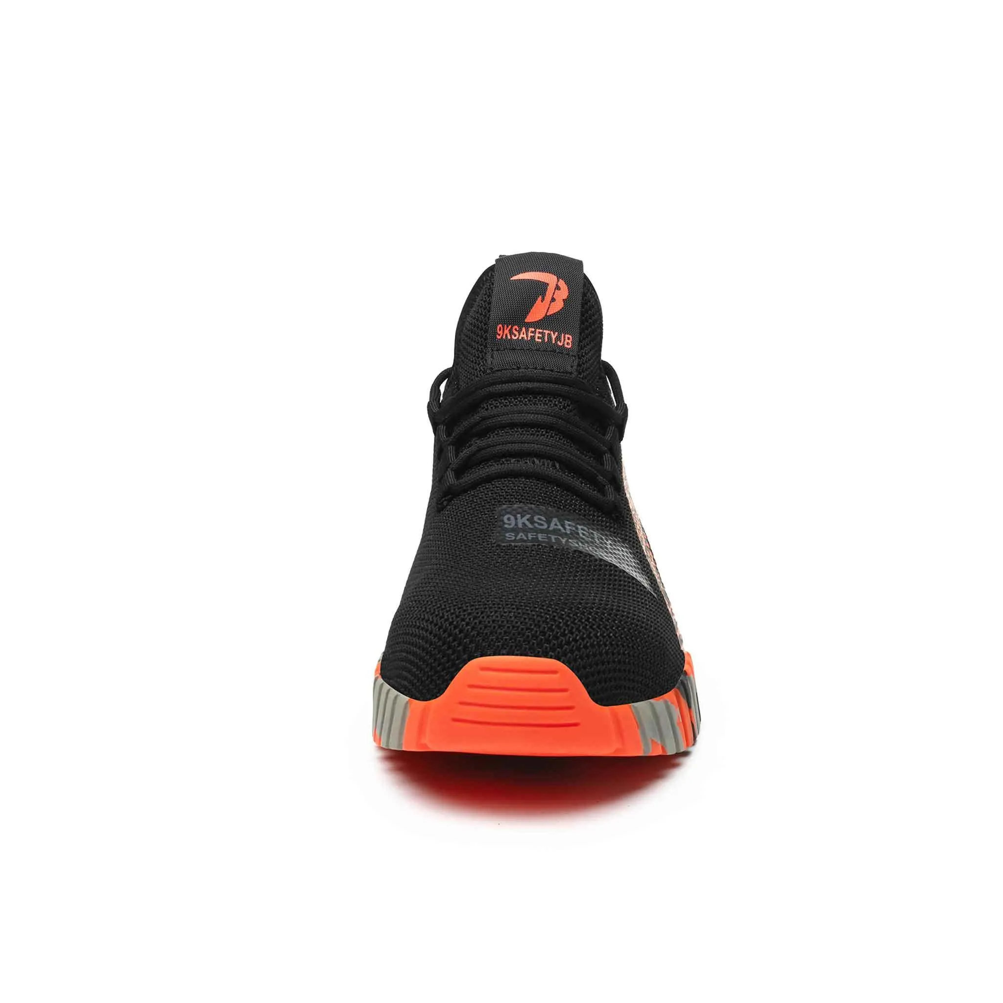 Men's Steel Toe Breathable Sneakers - Rubber Sole | B308