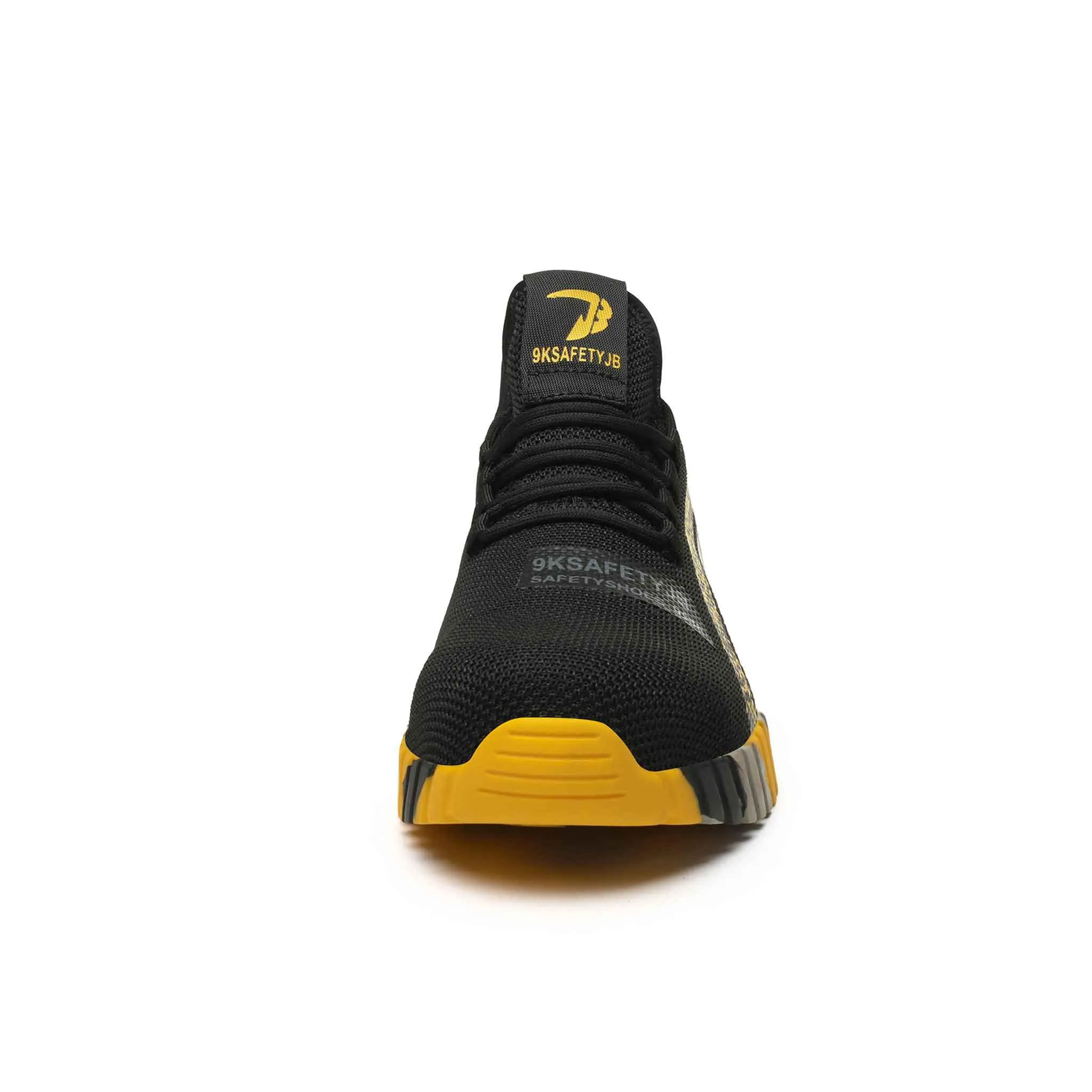 Men's Steel Toe Breathable Sneakers - Rubber Sole | B308