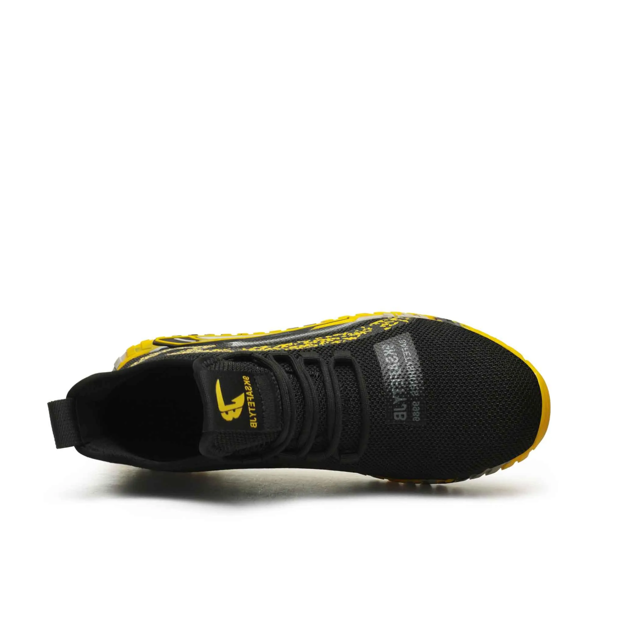 Men's Steel Toe Breathable Sneakers - Rubber Sole | B308