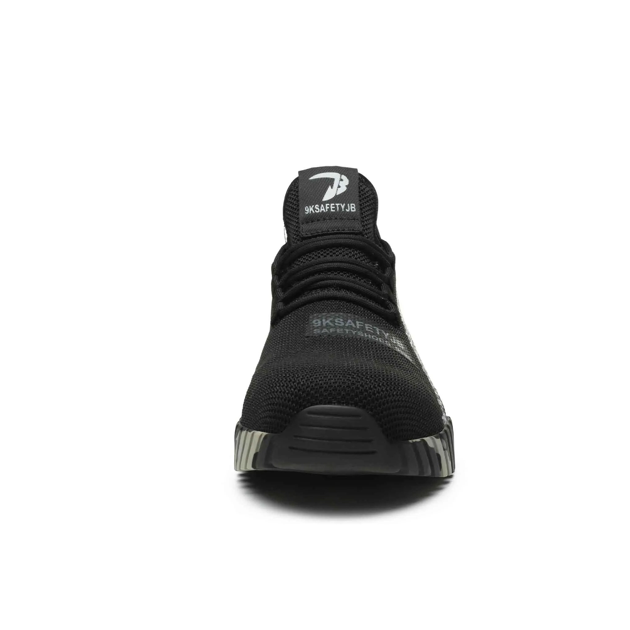 Men's Steel Toe Breathable Sneakers - Rubber Sole | B308
