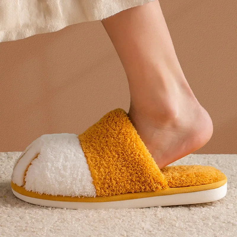 Meow Plush Slippers