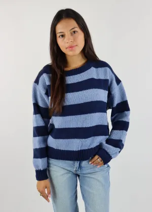 My Favorite Striped Sweater ★ Navy & Blue