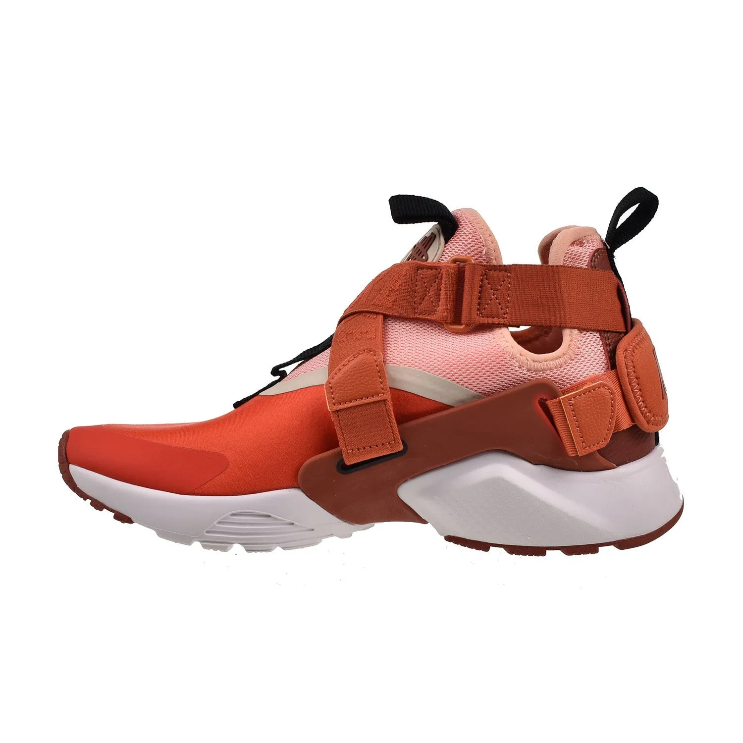Nike Huarache City (GS) Big Kids' Shoes Habanero Red