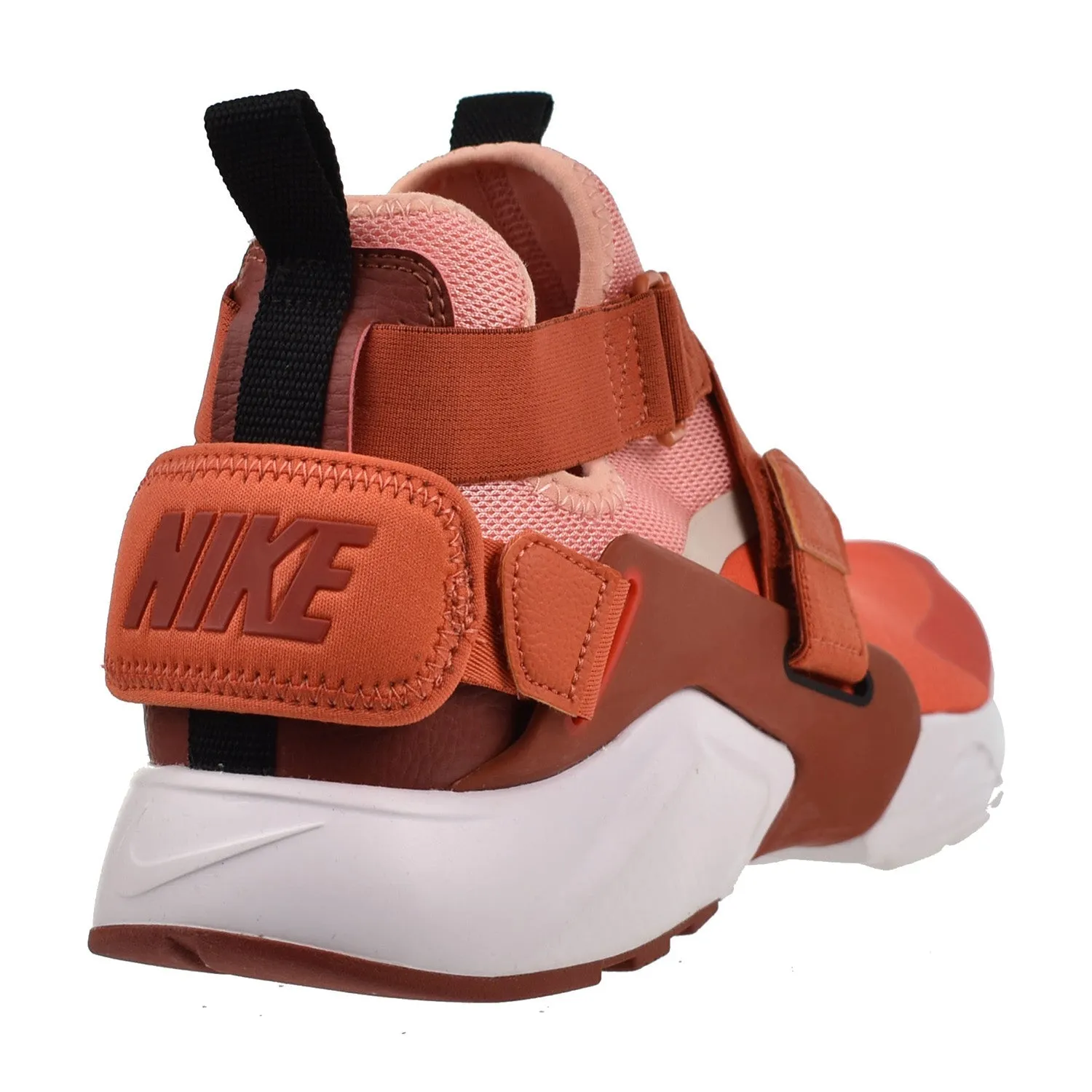 Nike Huarache City (GS) Big Kids' Shoes Habanero Red