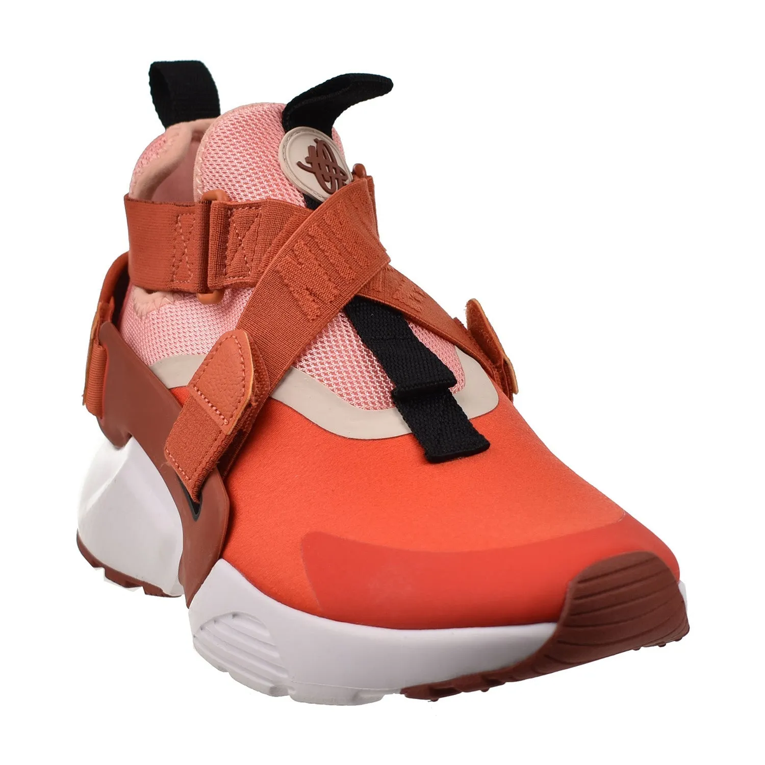 Nike Huarache City (GS) Big Kids' Shoes Habanero Red