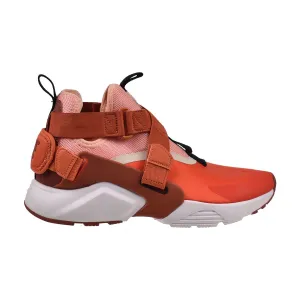 Nike Huarache City (GS) Big Kids' Shoes Habanero Red