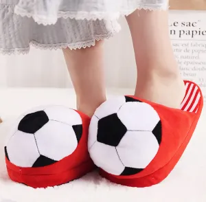 Non-Slip Plush Slippers