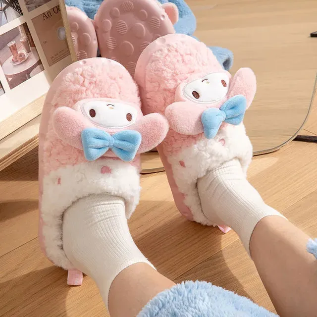 Pat and Pet Emporium | Shoes | Women's Winter Cotton Slippers