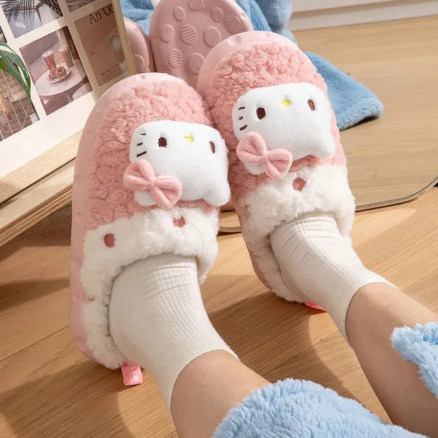 Pat and Pet Emporium | Shoes | Women's Winter Cotton Slippers