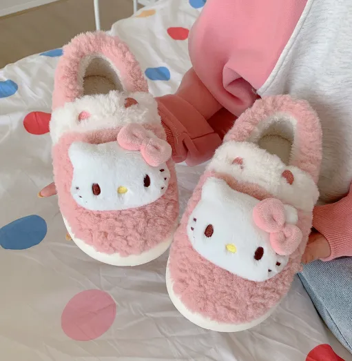 Pat and Pet Emporium | Shoes | Women's Winter Cotton Slippers