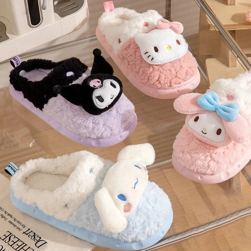 Pat and Pet Emporium | Shoes | Women's Winter Cotton Slippers