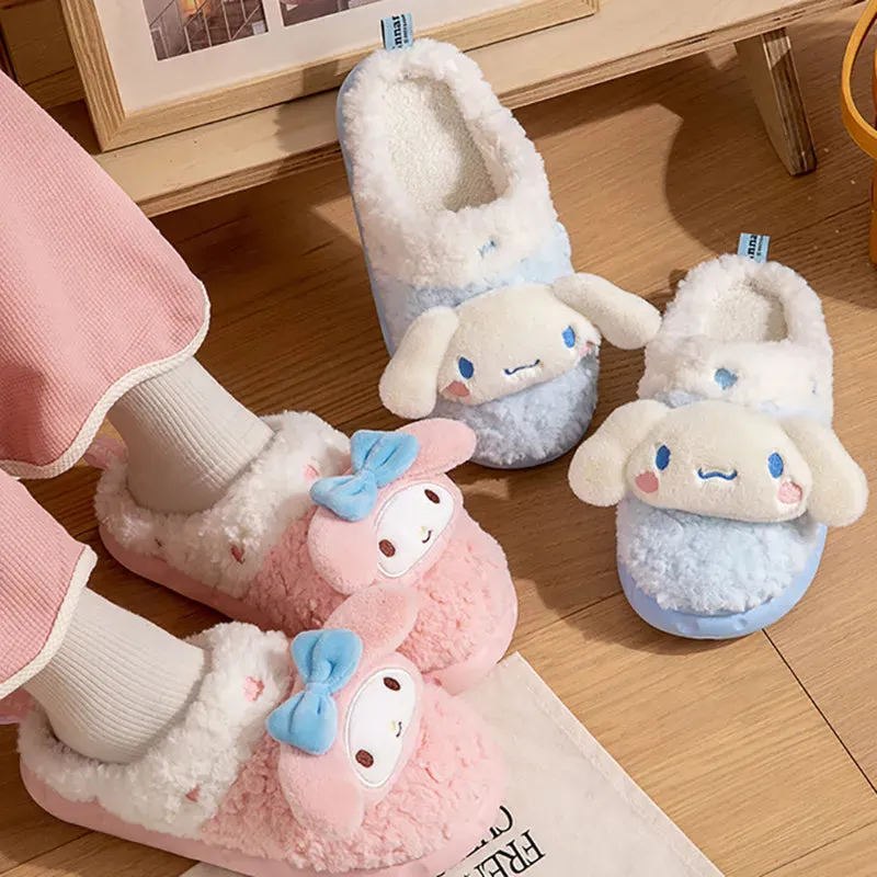 Pat and Pet Emporium | Shoes | Women's Winter Cotton Slippers