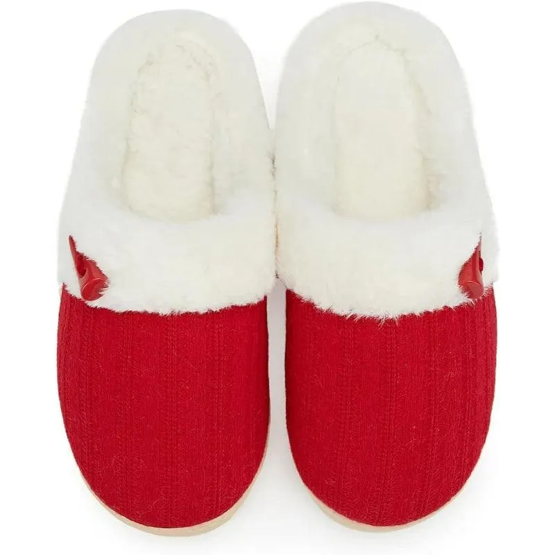 Plush Memory Foam Slippers – Snug Fit and Gentle Cushioning