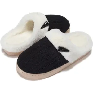 Plush Memory Foam Slippers – Snug Fit and Gentle Cushioning