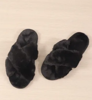 Plush Slippers