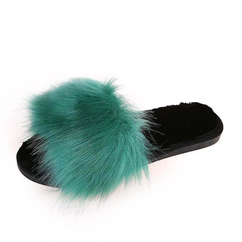 Plush Slippers