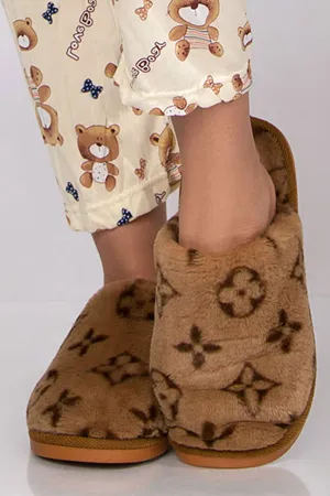 Plush Slippers