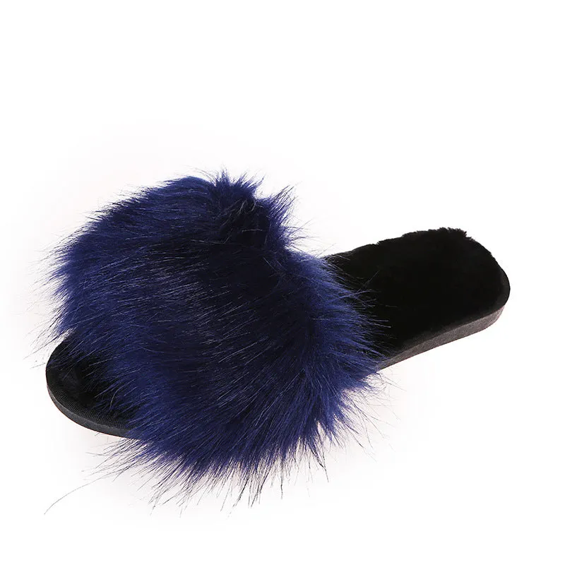 Plush Slippers
