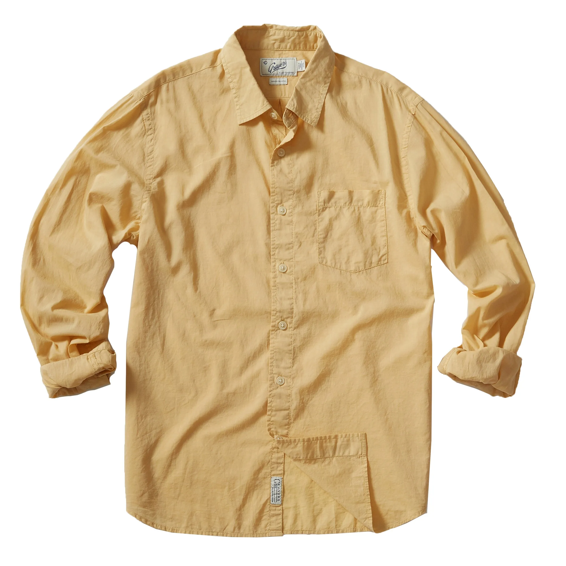 Portofino Featherweight Poplin - New Wheat (Final Sale)*