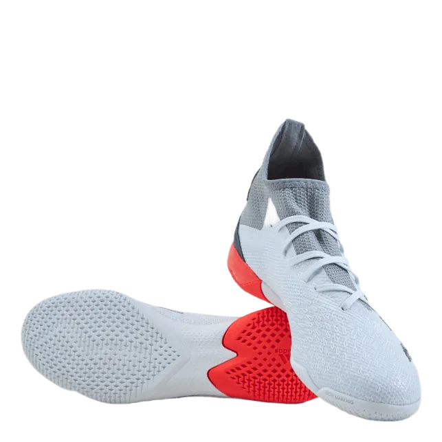 Predator Freak .3 In Cloud White / Iron Metallic / Solar Red