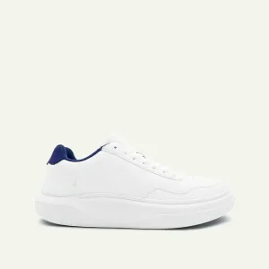 Prescott Men's Shoes - White/Royal/Red