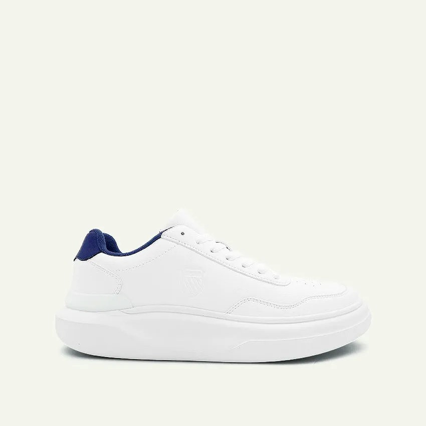 Prescott Men's Shoes - White/Royal/Red
