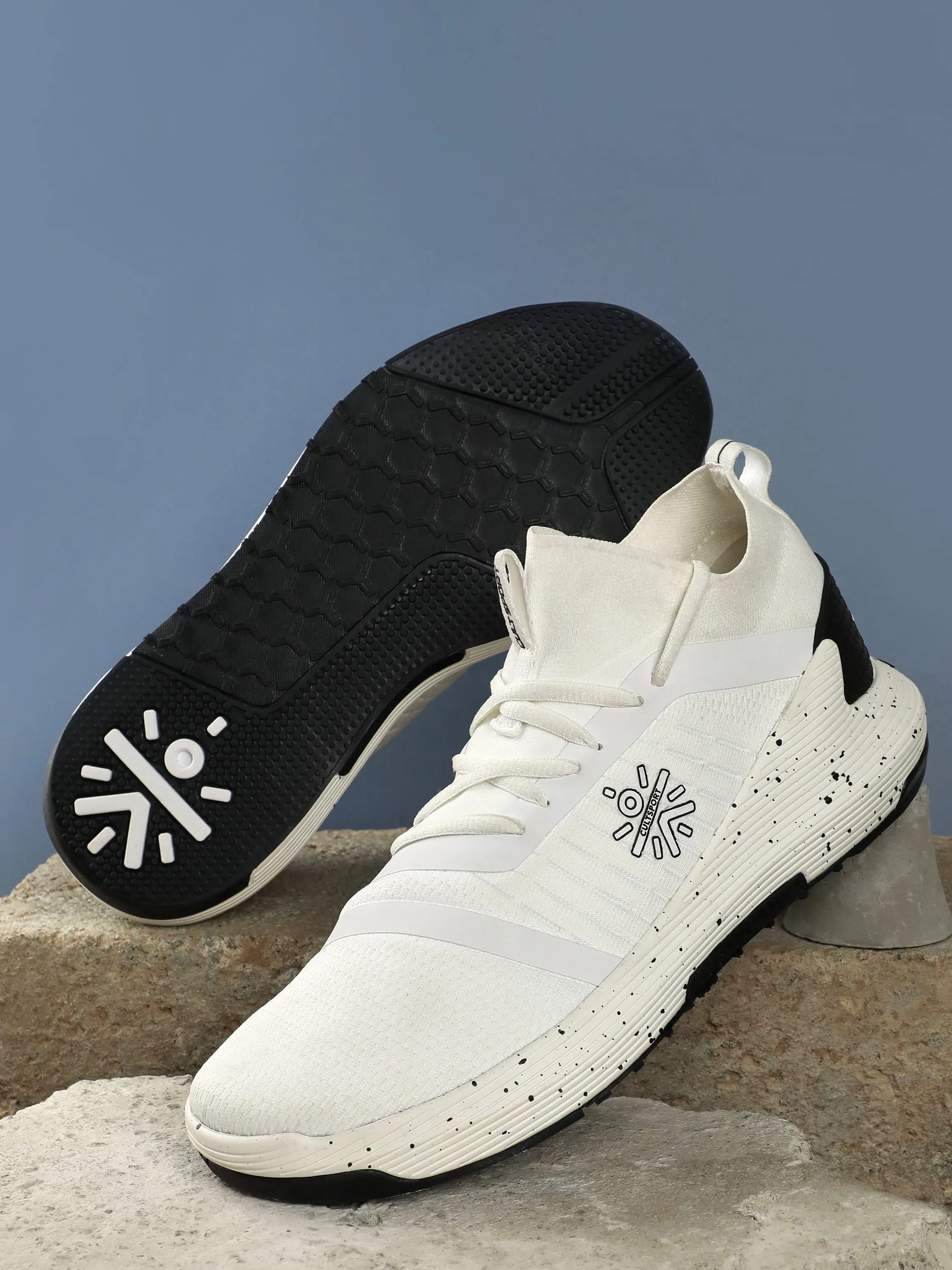 Pro-Train Men Training Shoes - White