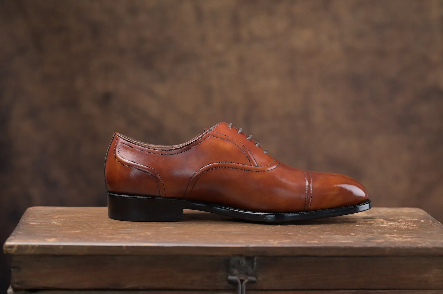 REGAN Cap Toe Oxfords