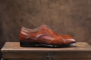 REGAN Cap Toe Oxfords