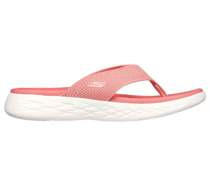 Skechers On The Go 600 Charcoal Womens Slipper - 140703-CRL