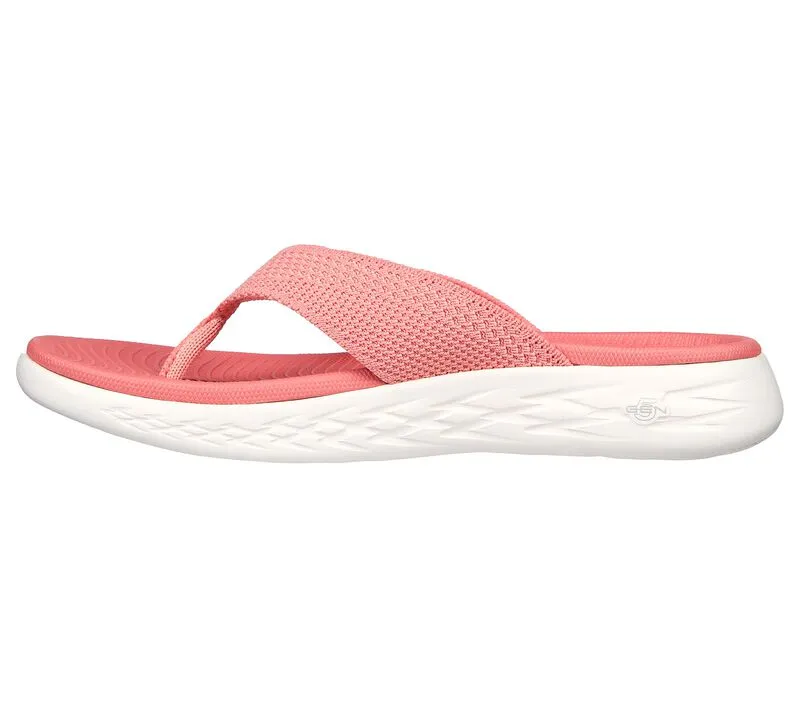 Skechers On The Go 600 Charcoal Womens Slipper - 140703-CRL