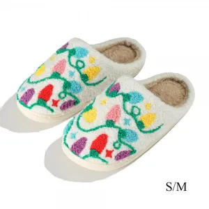 Slippers | Christmas Lights