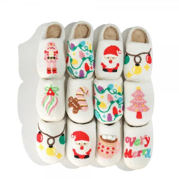 Slippers | Christmas Lights