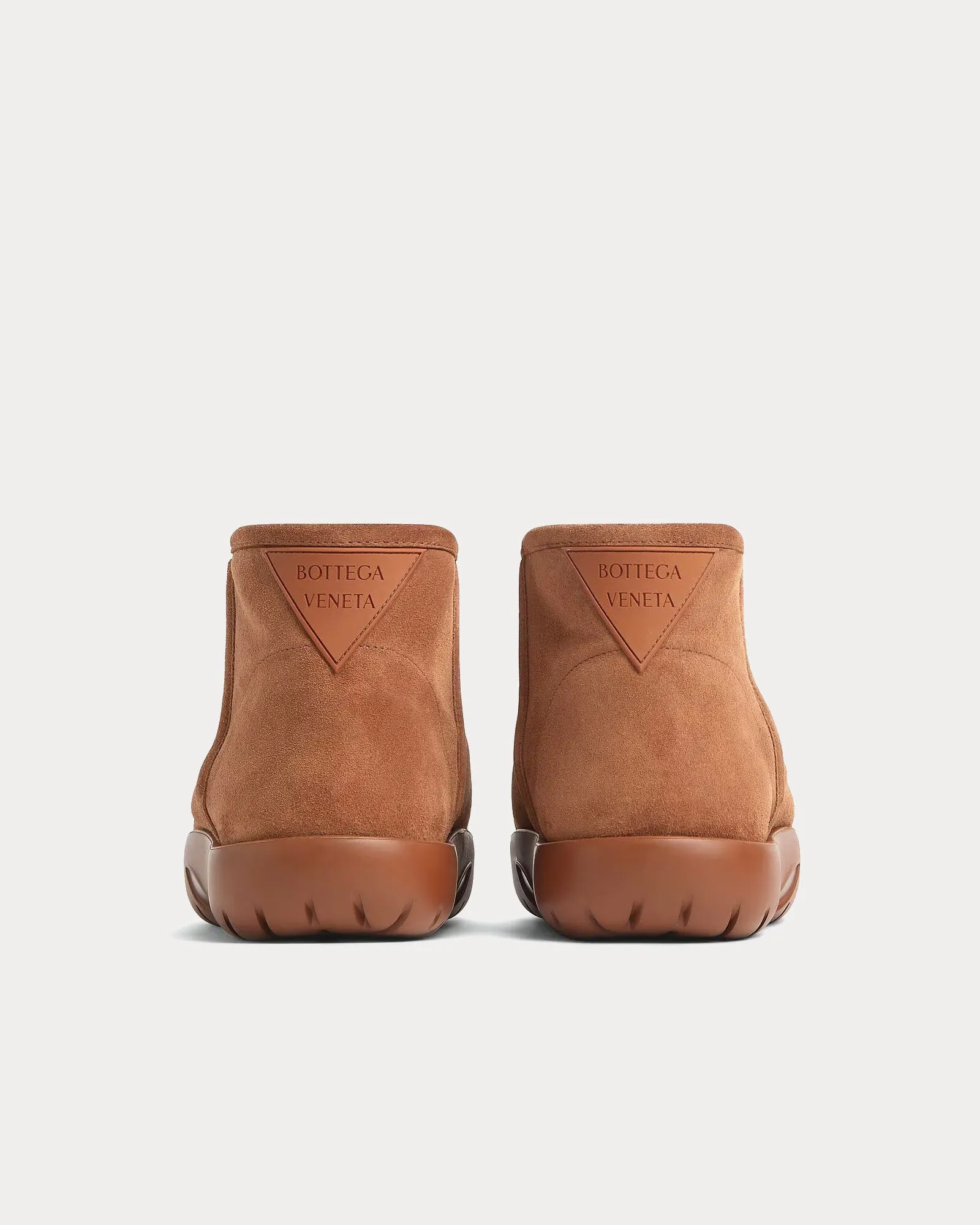 Snap Ankle Mini Caramel Boots