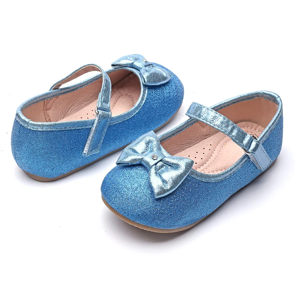 Toddler Girl's Marry Jane Flat Casual Strap Ballerina Shoes(Toddler/Little Kid)