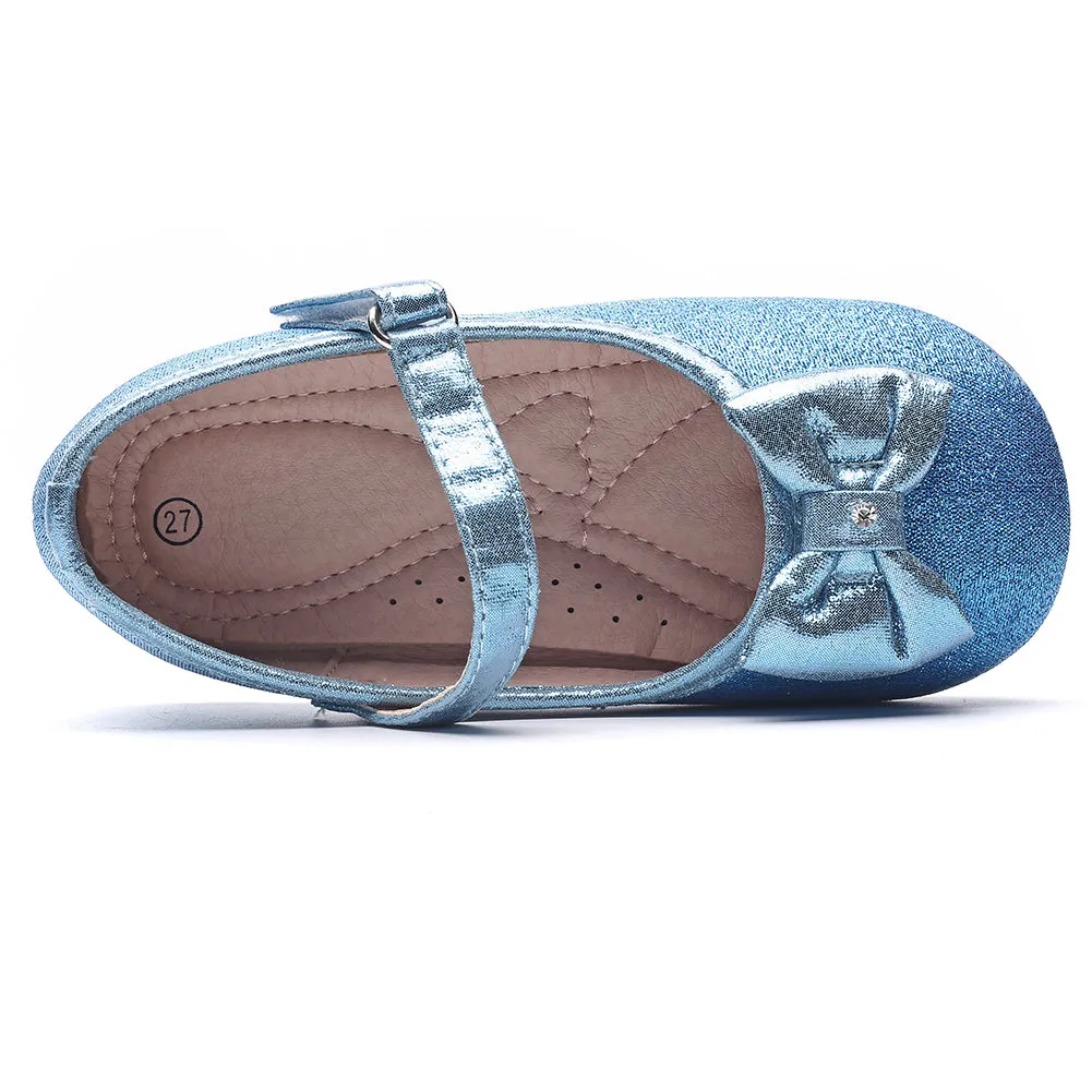 Toddler Girl's Marry Jane Flat Casual Strap Ballerina Shoes(Toddler/Little Kid)