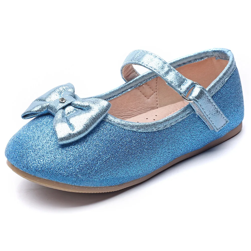 Toddler Girl's Marry Jane Flat Casual Strap Ballerina Shoes(Toddler/Little Kid)