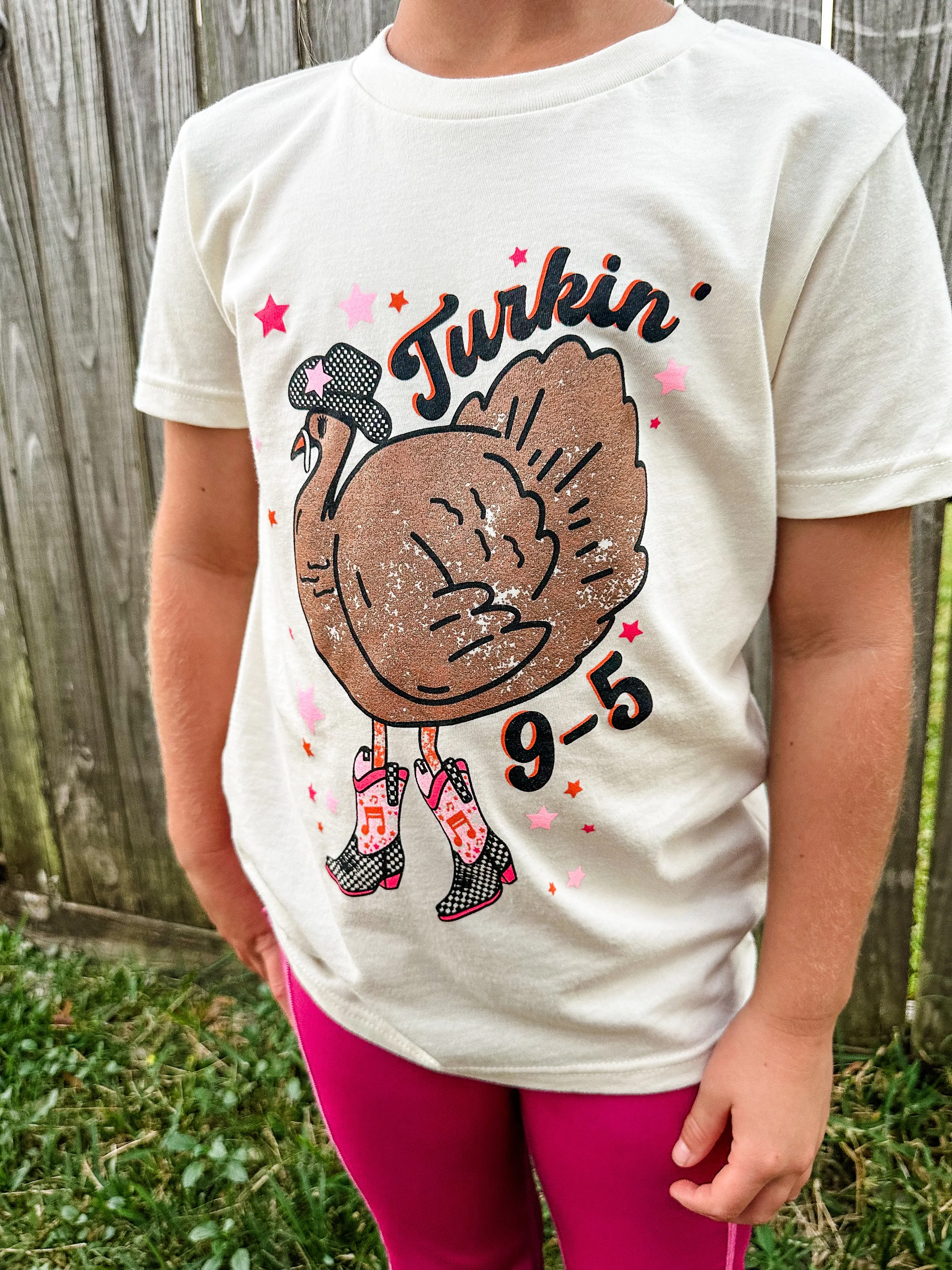 Turkin' 9 To 5 Tee |YOUTH & TODDLER|