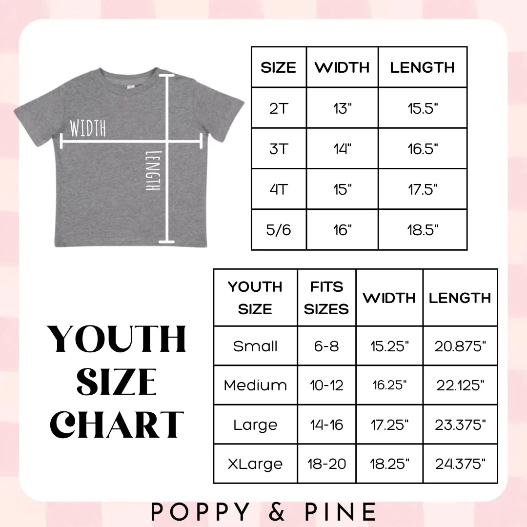 Turkin' 9 To 5 Tee |YOUTH & TODDLER|