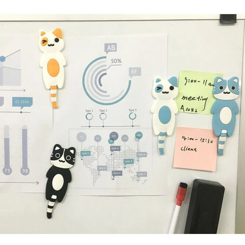 Unique Cat Magnetic Hooks