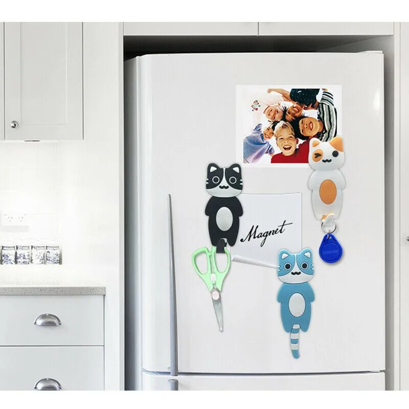 Unique Cat Magnetic Hooks